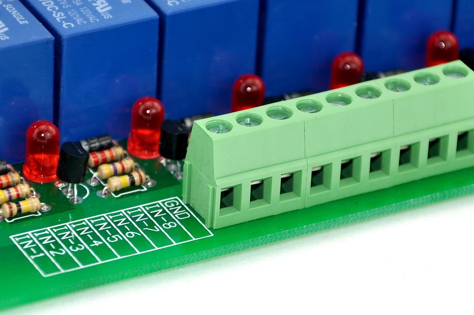 ELECTRONICS-SALON 16 SPDT Power Relay Module, DC 48V Coil, 10A 250VAC/30VDC, Board.