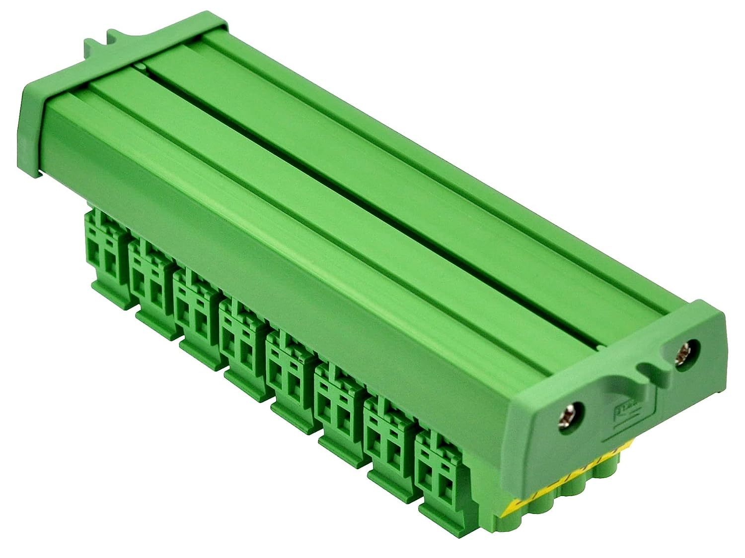 Screw Mount DC 5-32V 8 Channel Pluggable Side Wiring Terminal Block Power Distribution Fuse Module, HCDC HD064RP