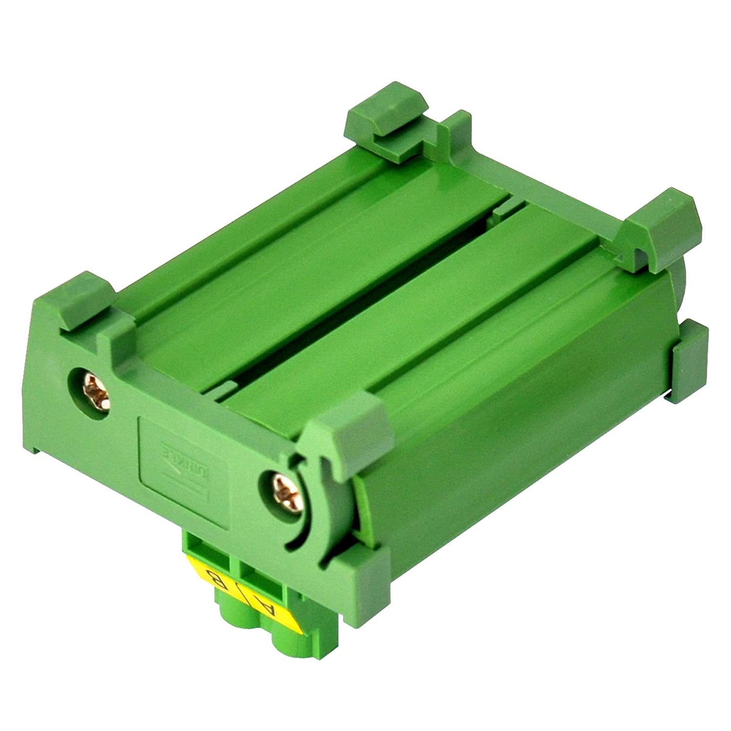 DIN Rail Mount 30Amp 48V 2x6 Position Screw Terminal Block Distribution Module