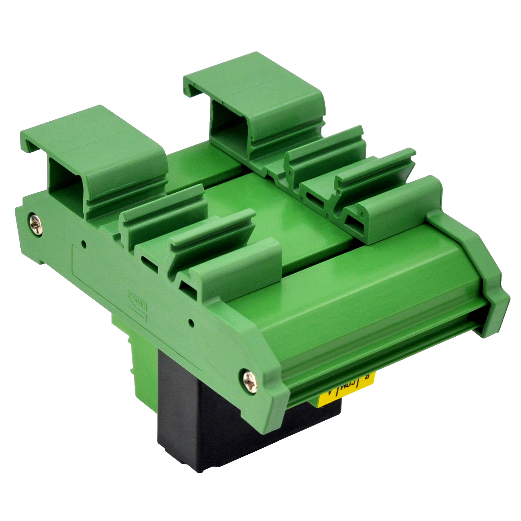 Passive 12V SPST 90Amp 277VAC/60VDC Latching Relay Module, DIN Rail Mount, OONO D-1526T