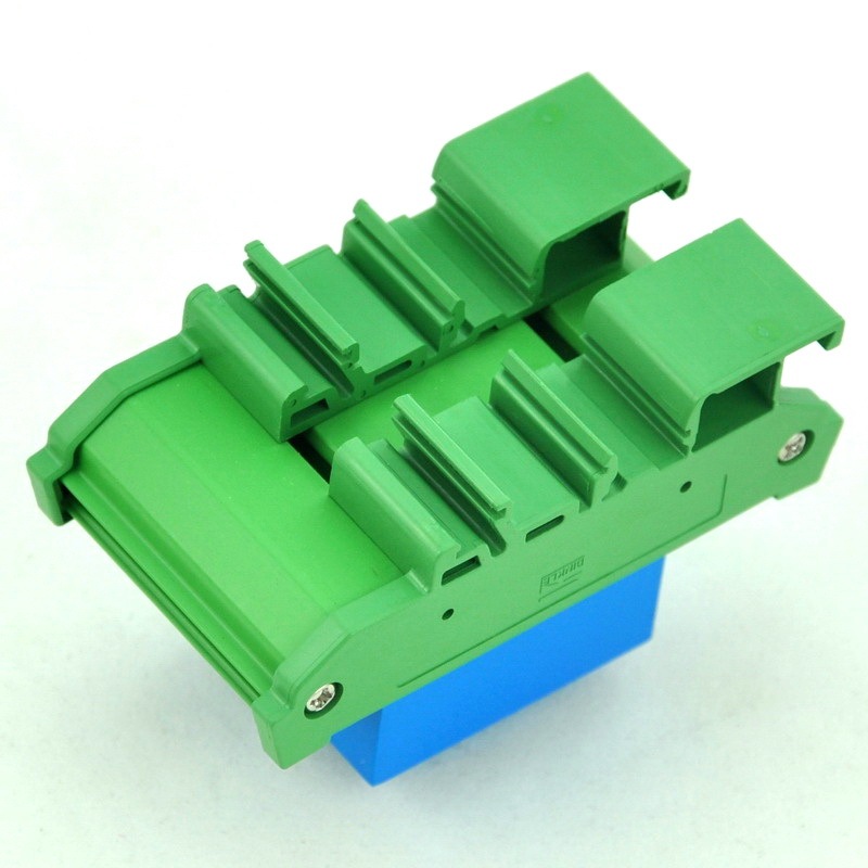 CZH P 115VAC, S 2x 15VAC, 5VA DIN Rail Mount Power Transformer Module,D-1005T/H.