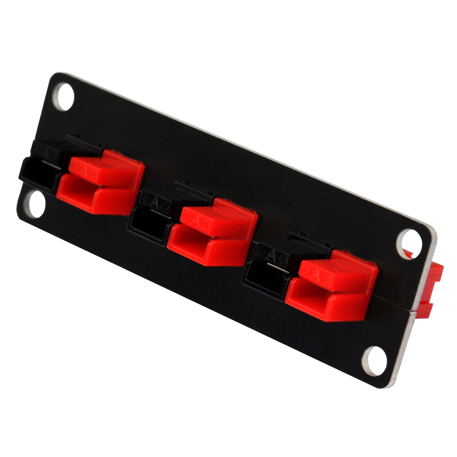 3x2 Poles Mounting Clamp Pair and 30Amp Powerpole Connector Kit