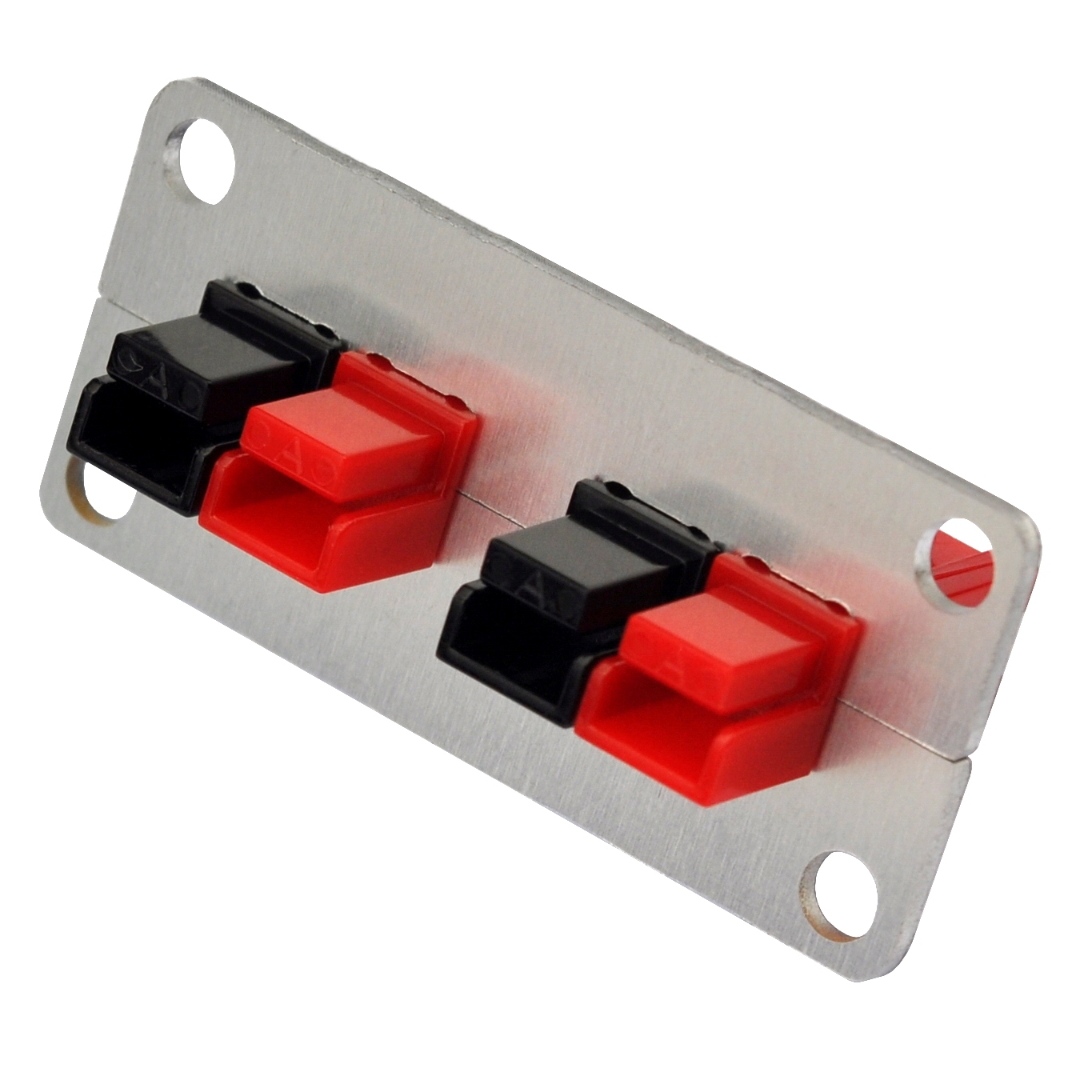 2x2 Poles Mounting Clamp Pair and 30Amp Powerpole Connector Kit
