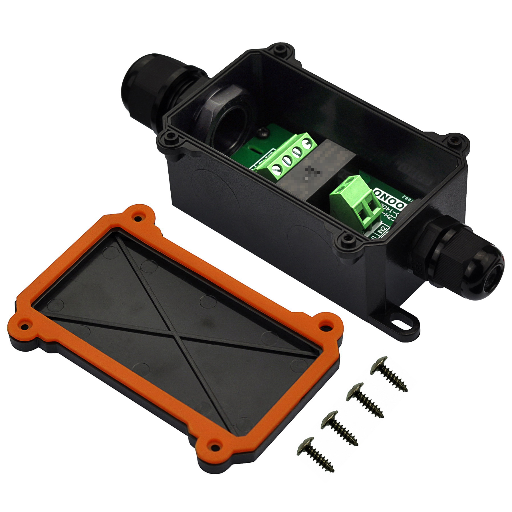 IP68 Waterproof DPST 1NO 1NC 8Amp Power Relay Module (AC/DC 48V)