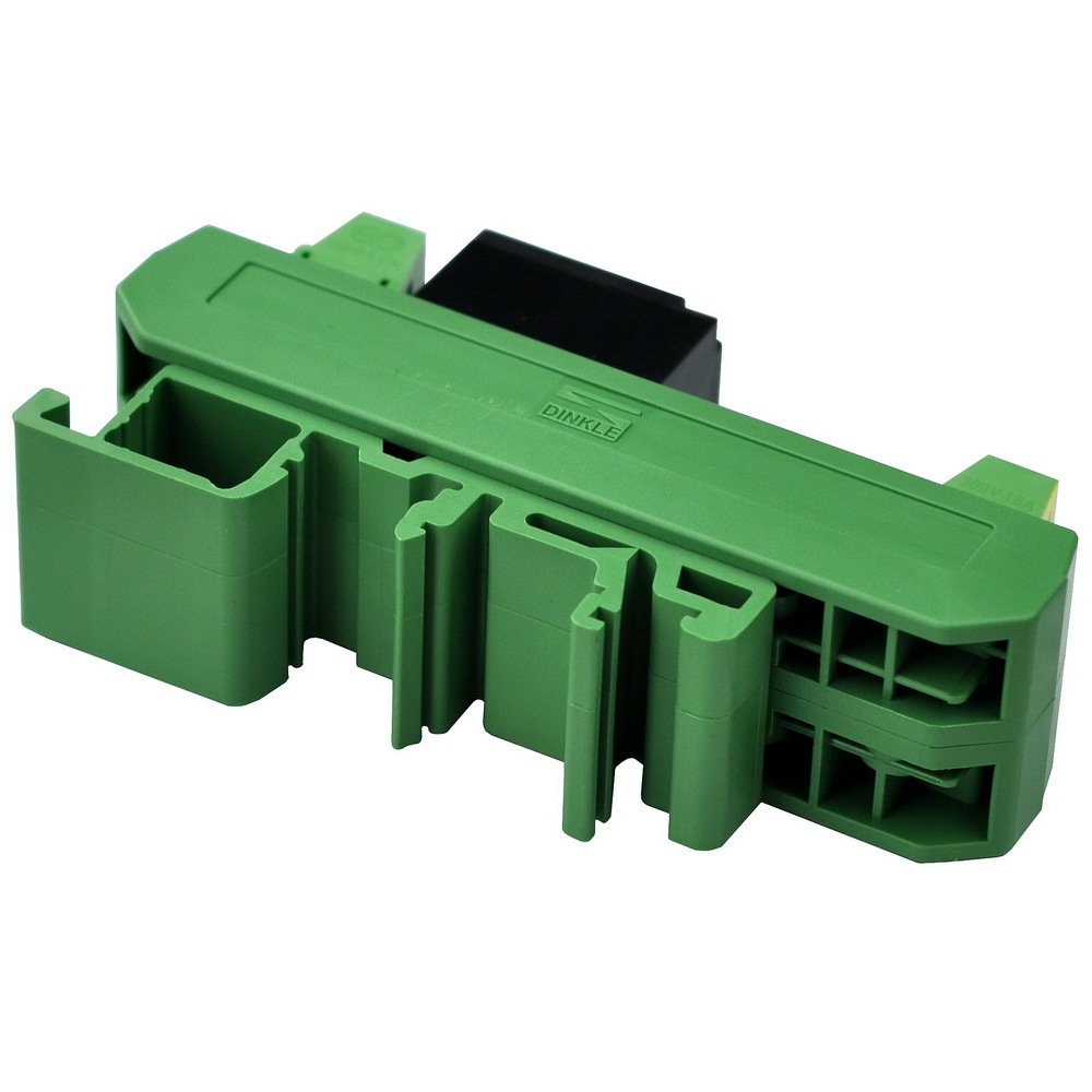 ELECTRONICS-SALON AC/DC 24V Slim DIN Rail Mount 10Amp SPDT Power Relay Interface Module, JS1-24V-F.