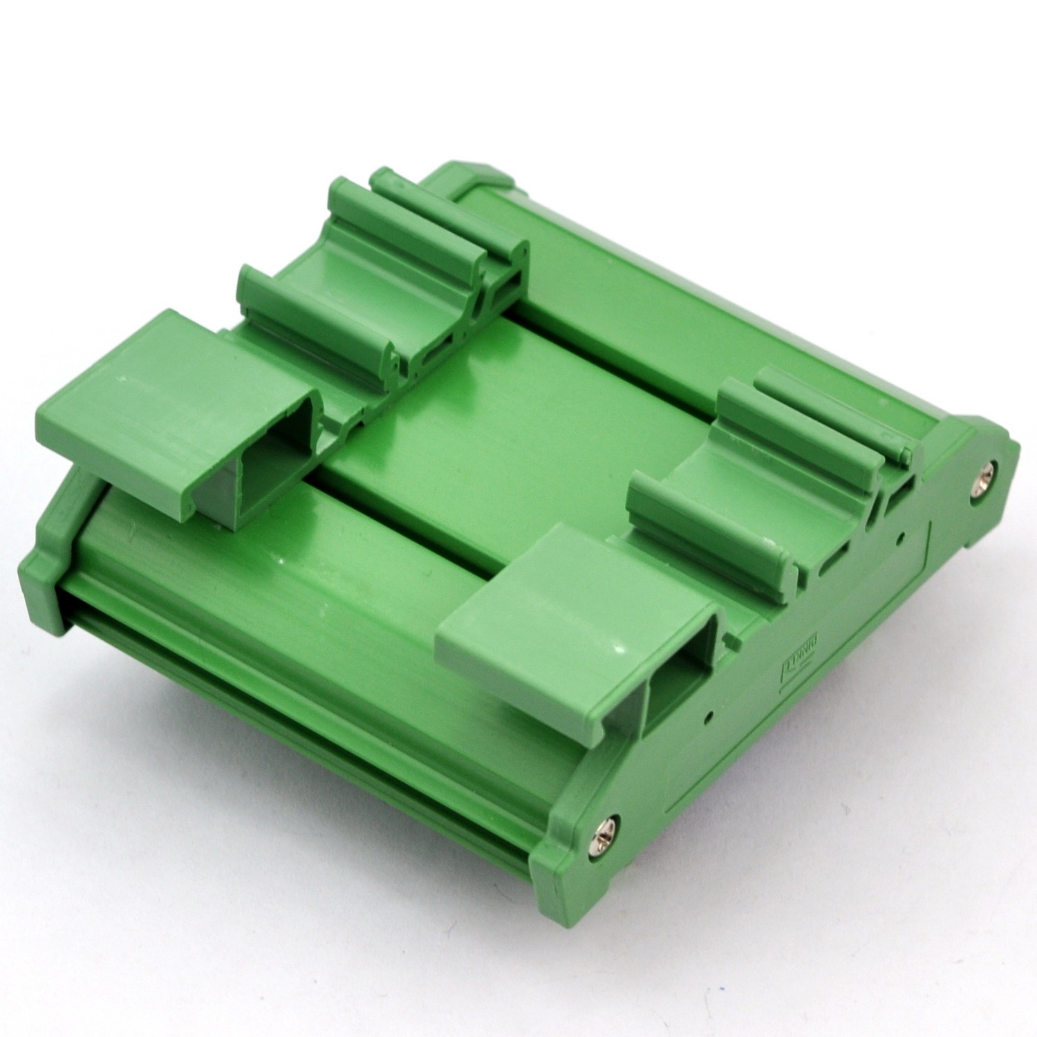 DIN Rail Mount Carrier, for 90mm x 72mm PCB, Housing, Bracket