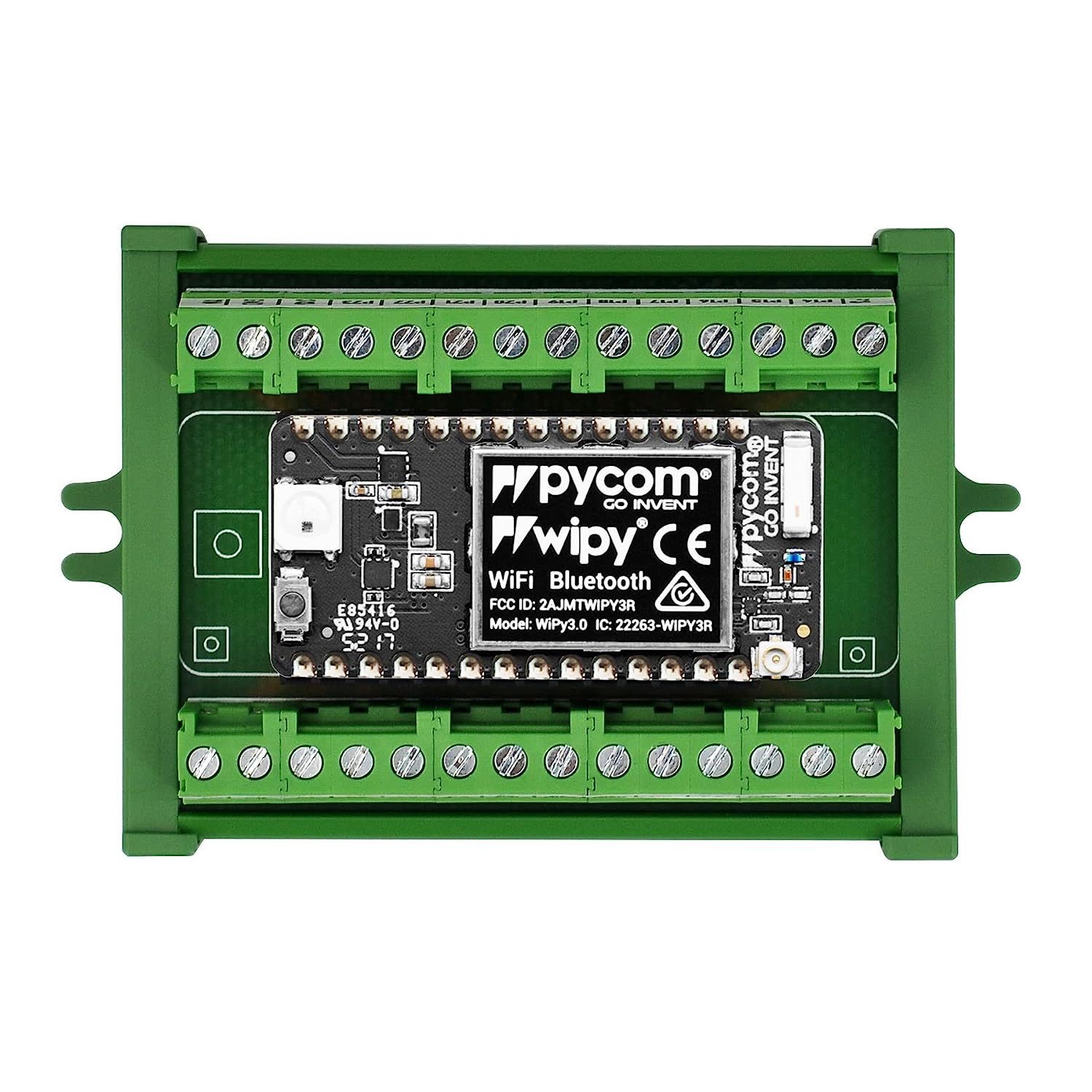 Terminal Block Breakout Board Module for Pycom WiPy LoPy SiPy FiPy (Screw Mount)