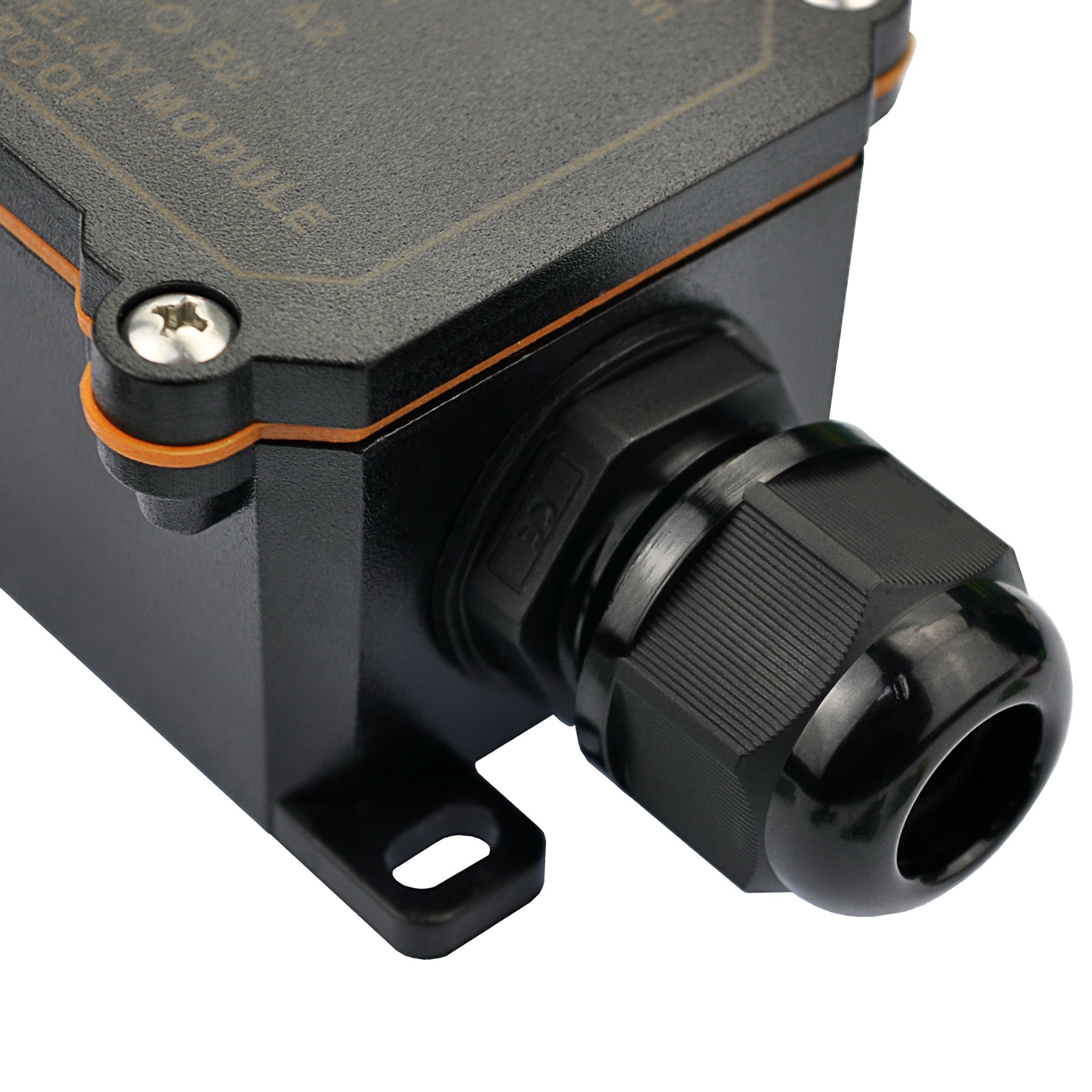 IP68 Waterproof DPST 1NO 1NC 8Amp Power Relay Module (AC 110V 115V 120V)