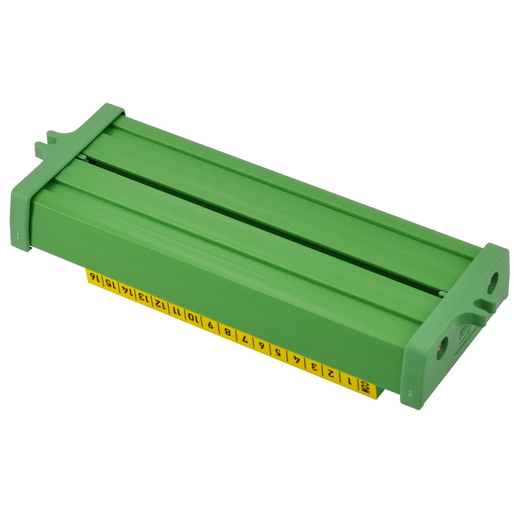 Screw Mount 16 Yellow LED Indicator Light Module, Support 5-50VDC Common Positive and Negative