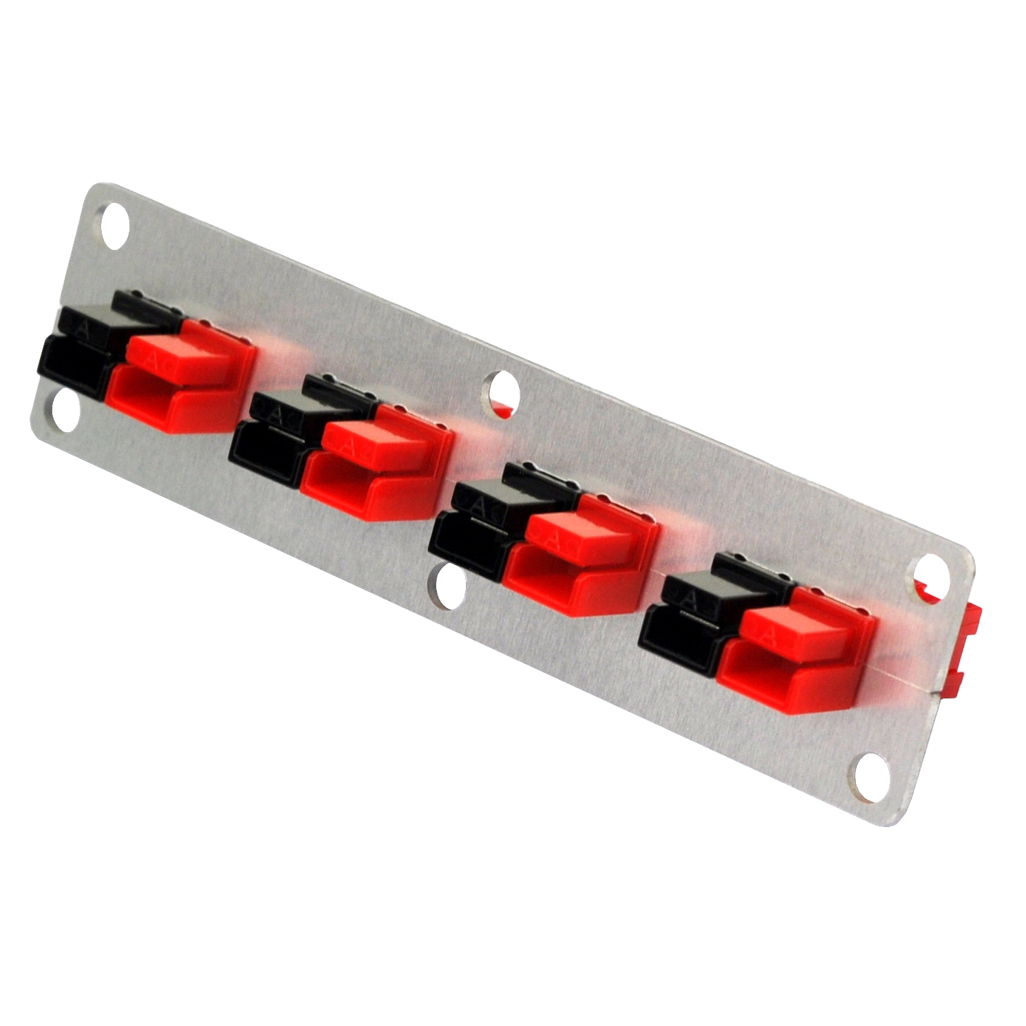 4x2 Poles Mounting Clamp Pair and 30Amp Powerpole Connector Kit