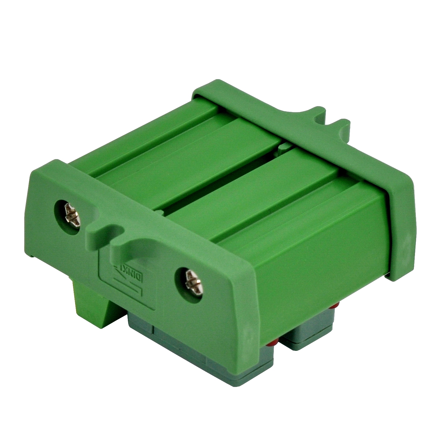 Screw Mount AC 24 - 250V 2 Channel Fuse Module, OONO D-1637AP