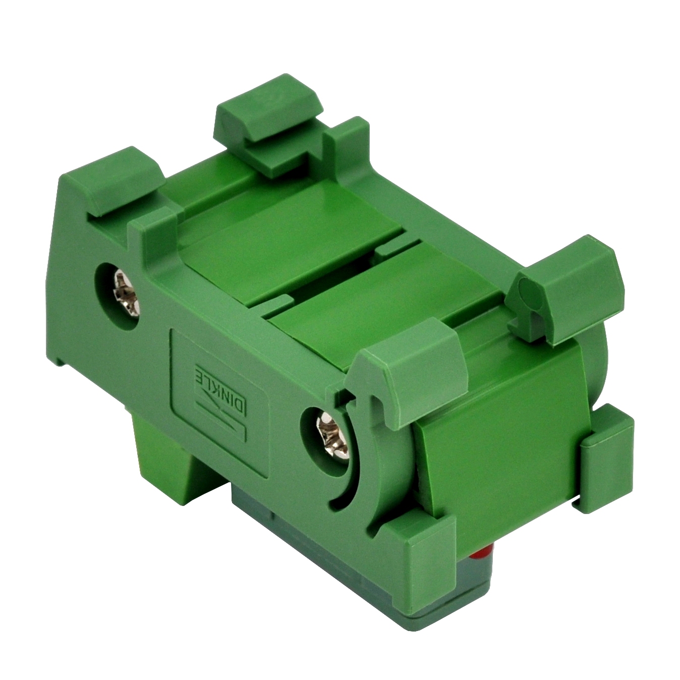 DIN Rail Mount AC 24 - 250V 1 Channel Fuse Module, OONO D-1636AT
