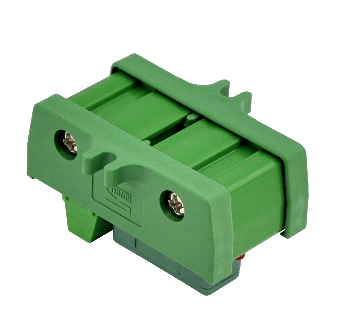 Screw Mount DC 5 - 50V 1 Channel Fuse Module, OONO D-1636DP