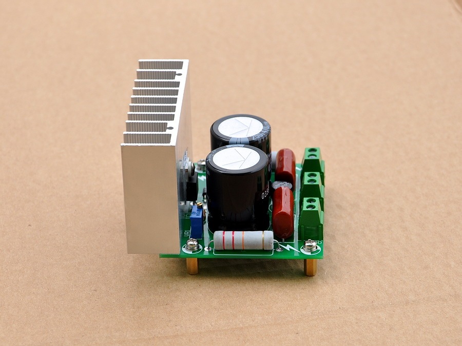 ELECTRONICS-SALON High-Voltage Adjustable Regulator Module Based on TL783.