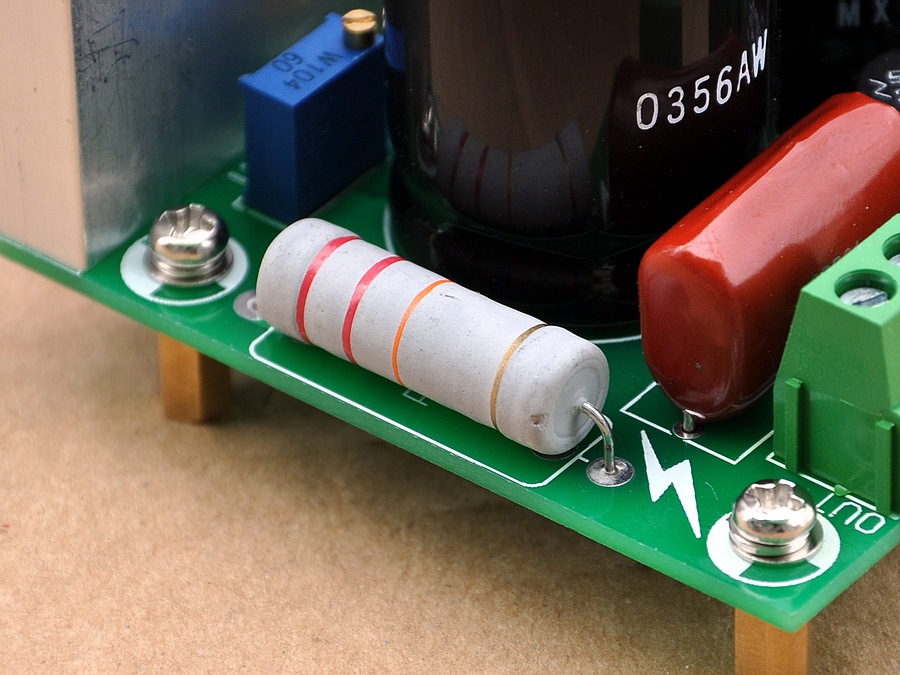 ELECTRONICS-SALON High-Voltage Adjustable Regulator Module Based on TL783.