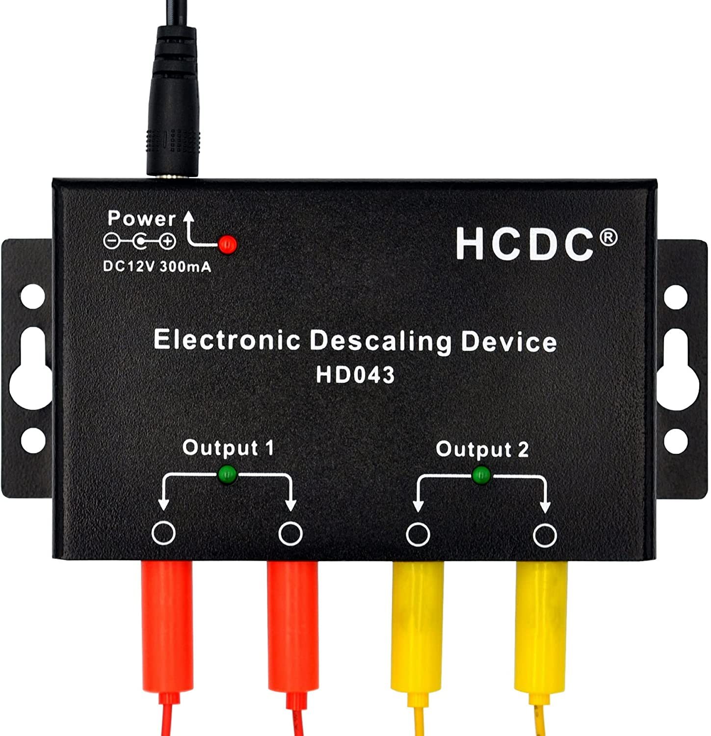 Electronic Water Descaler - Water Softener Alternative - Reduces Limescale, HD043