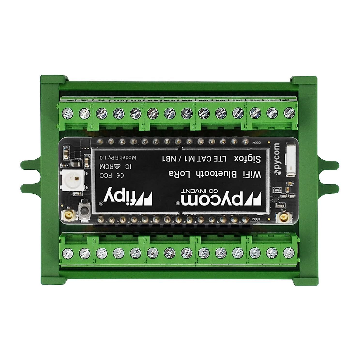 Terminal Block Breakout Board Module for Pycom WiPy LoPy SiPy FiPy (Screw Mount)