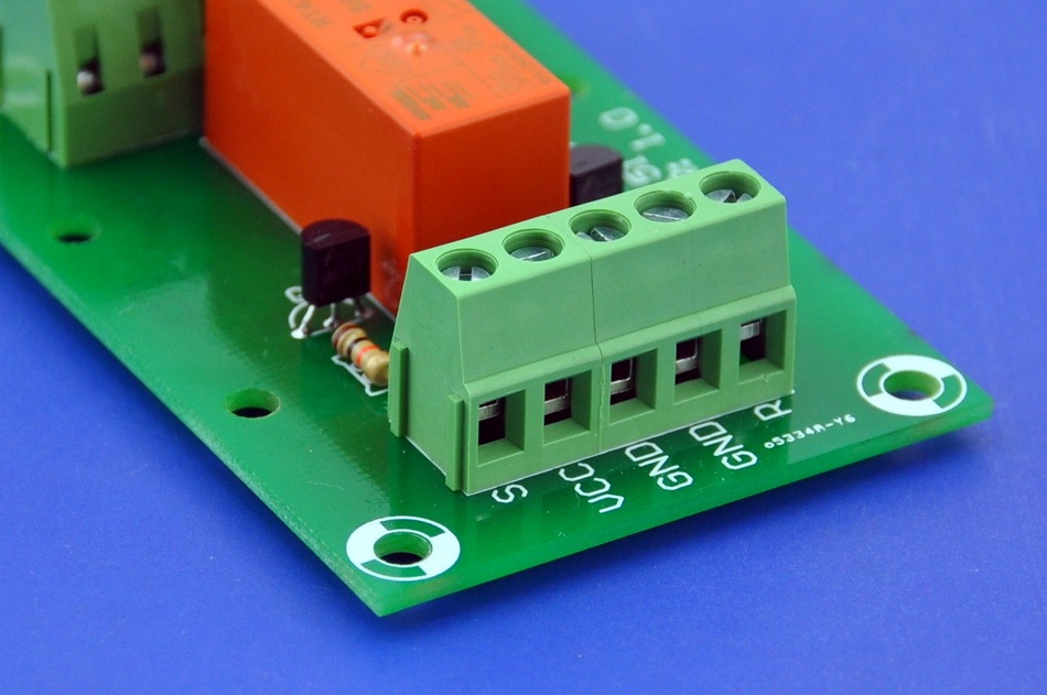 ELECTRONICS-SALON Bistable/Latching DPDT 8 Amp Power Relay Module, DC24V Coil, RT424F24