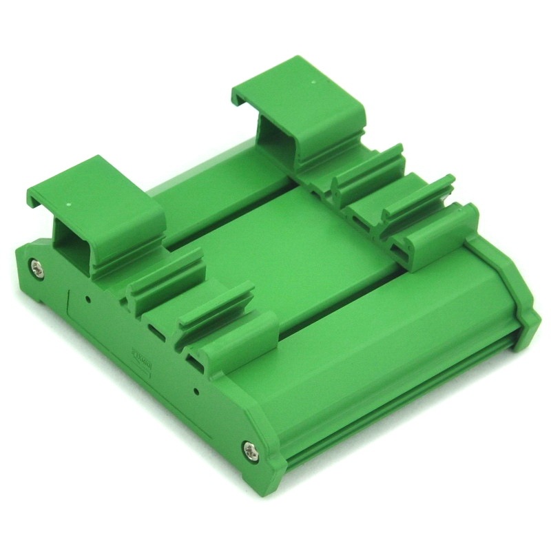 ELECTRONICS-SALON IDC-34 DIN Rail Mounted Interface Module, Breakout Board, Terminal Block.