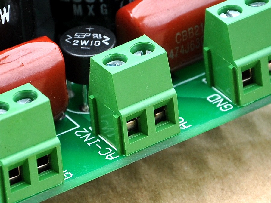 ELECTRONICS-SALON High-Voltage Adjustable Regulator Module Based on TL783.