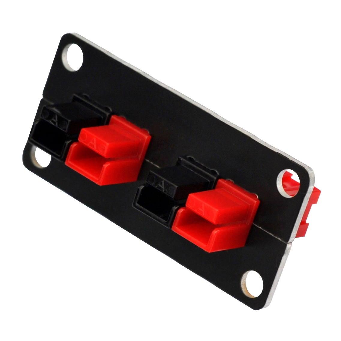 2x2 Poles Mounting Clamp Pair and 30Amp Powerpole Connector Kit