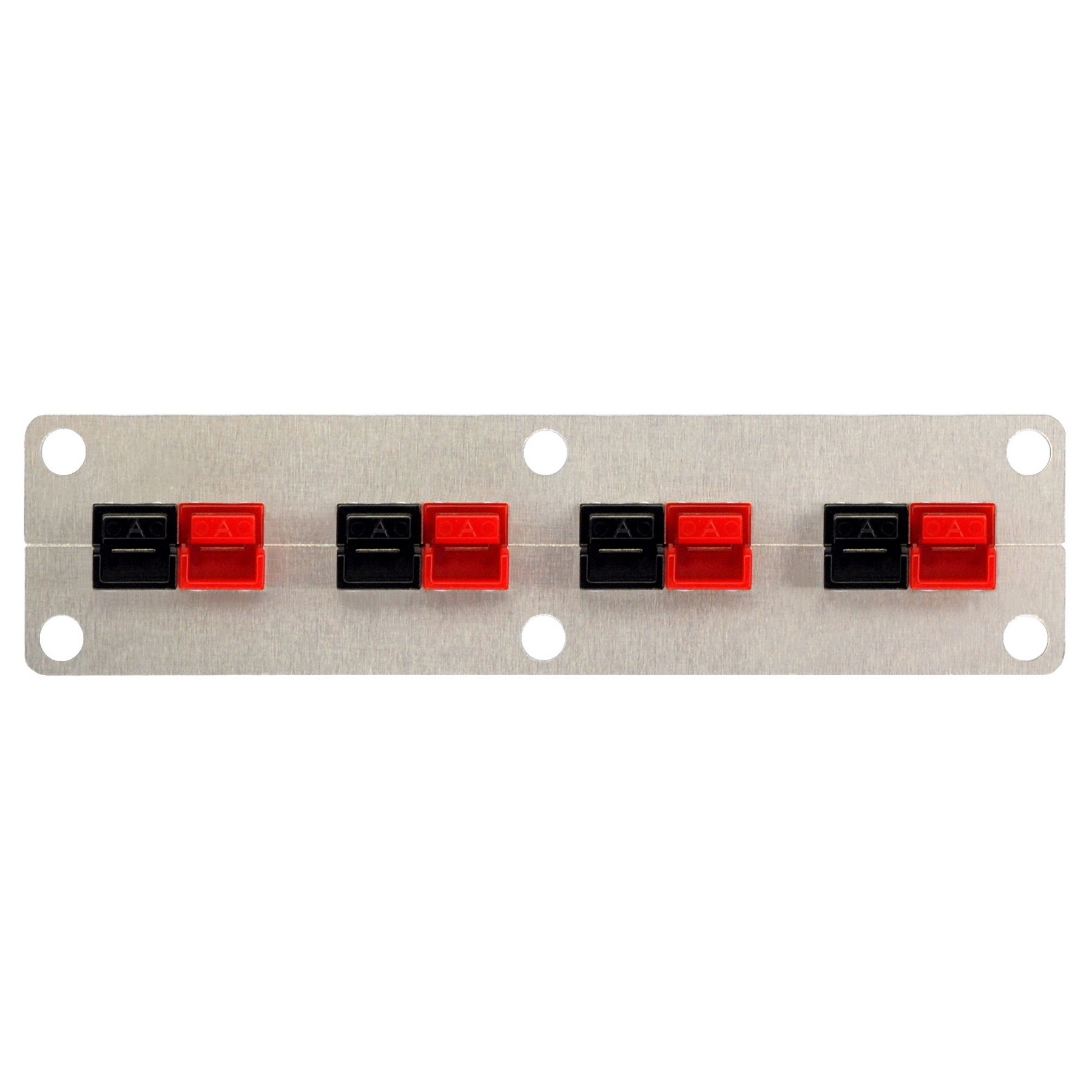 4x2 Poles Mounting Clamp Pair and 30Amp Powerpole Connector Kit
