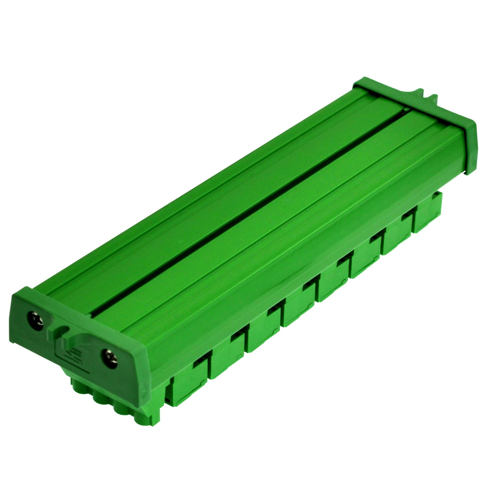 OONO Screw Mount 30A/300V 8x4 Position Pluggable Terminal Block Distribution Module
