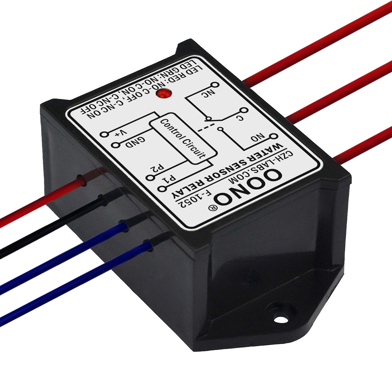 Water Sensor Relay SPDT Switch Module, OONO F-1052