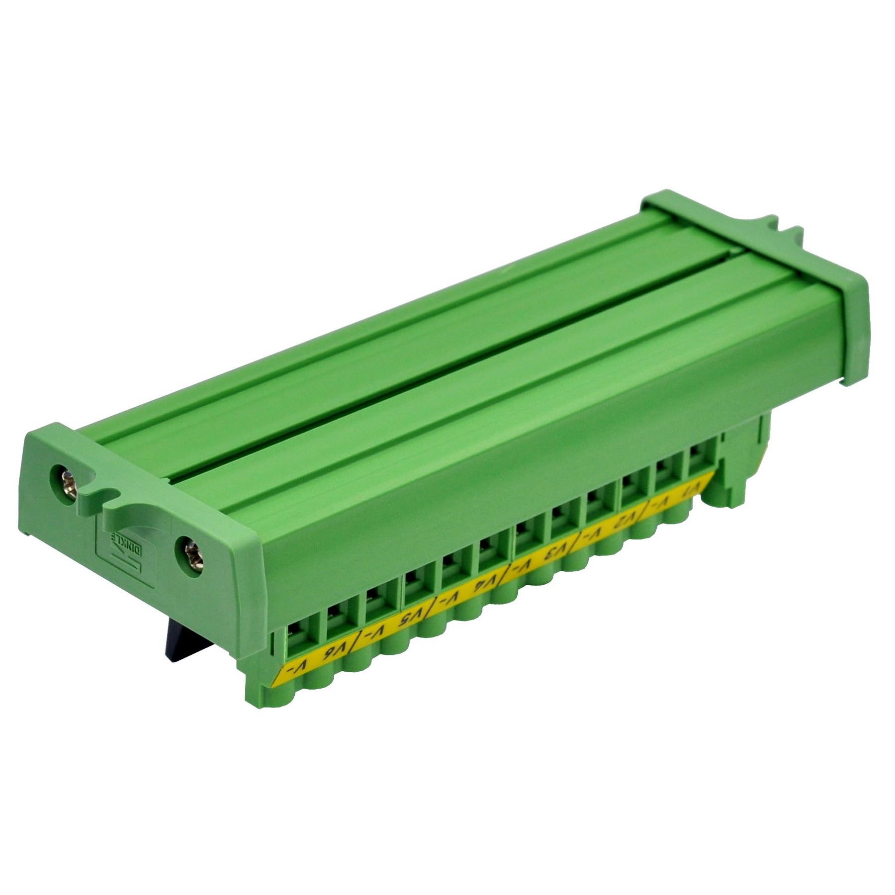 Screw Mount 6 Channel Paddle Rocker Switch DC Power Distribution Strip Module