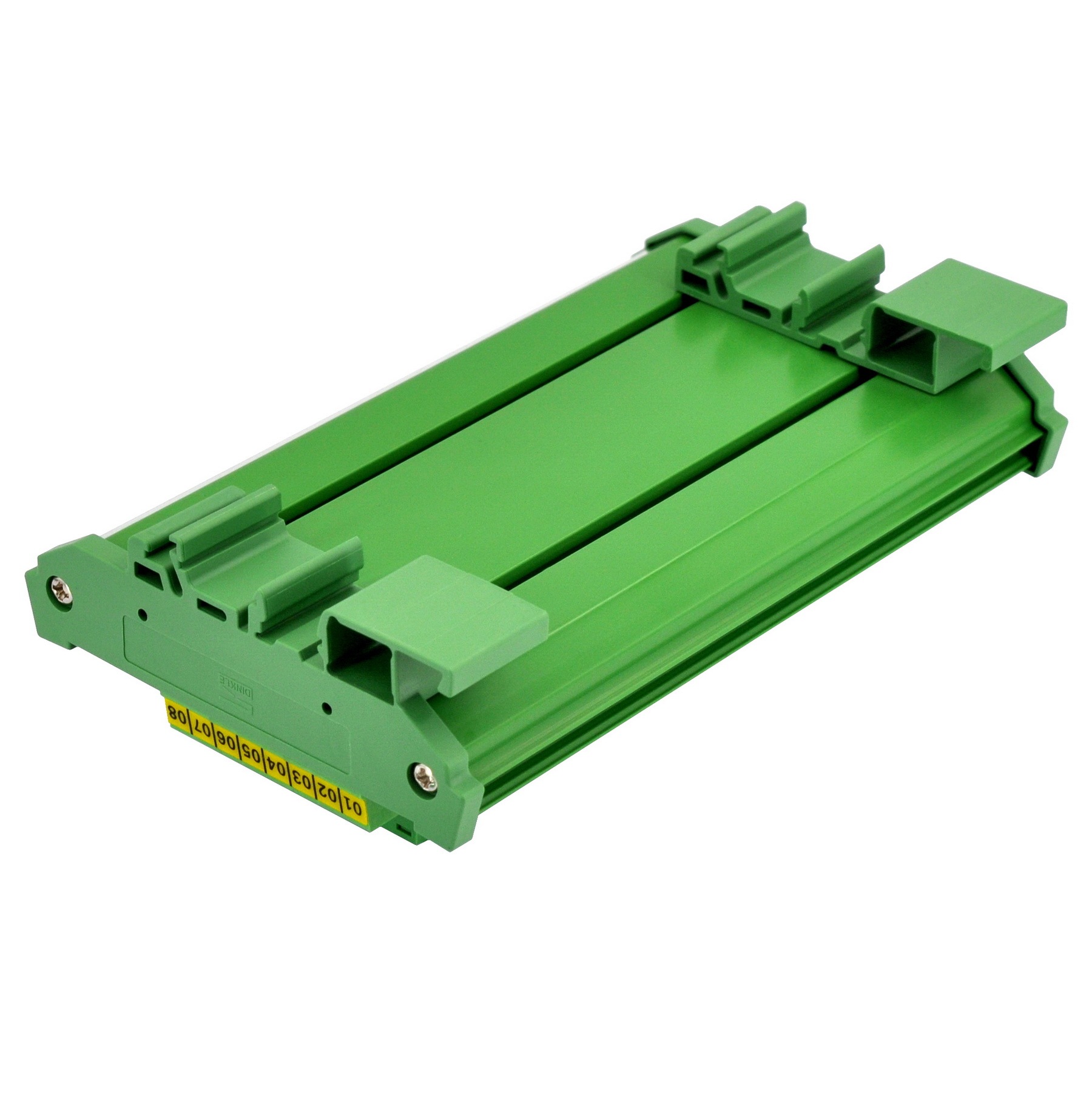 DIN Rail Mount 10A/300V 8x8 Pole Pluggable Screw Terminal Block Distribution Module