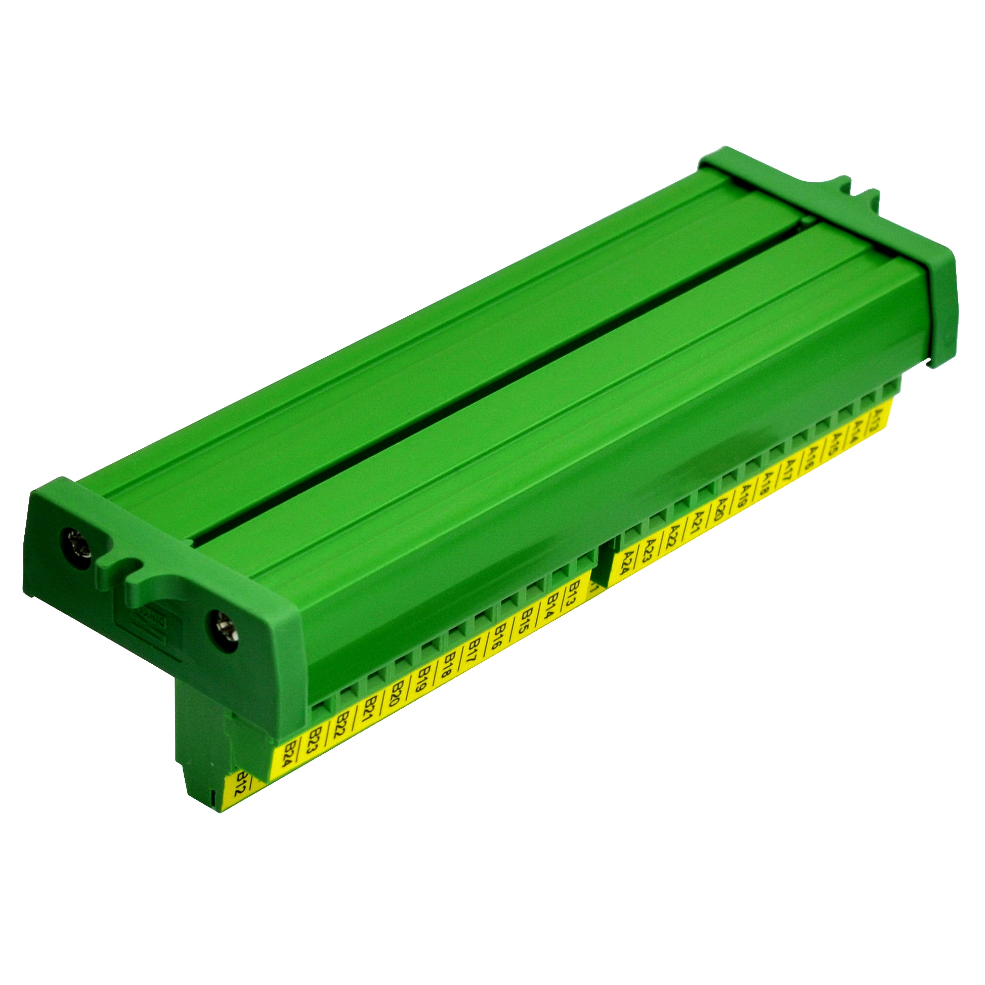 Screw Mount 2x24 Position Screw Terminal Block Power Distribution Module
