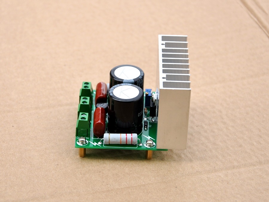 ELECTRONICS-SALON High-Voltage Adjustable Regulator Module Based on TL783.