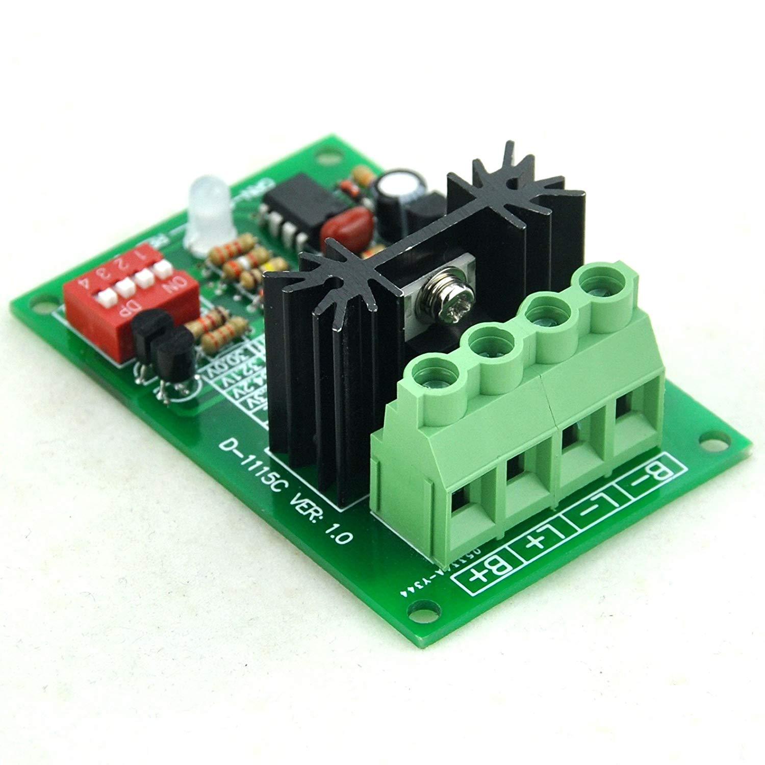 CZH-LABS Low Voltage Disconnect Module LVD, 36V 30A, Protect/Prolong Battery Life.