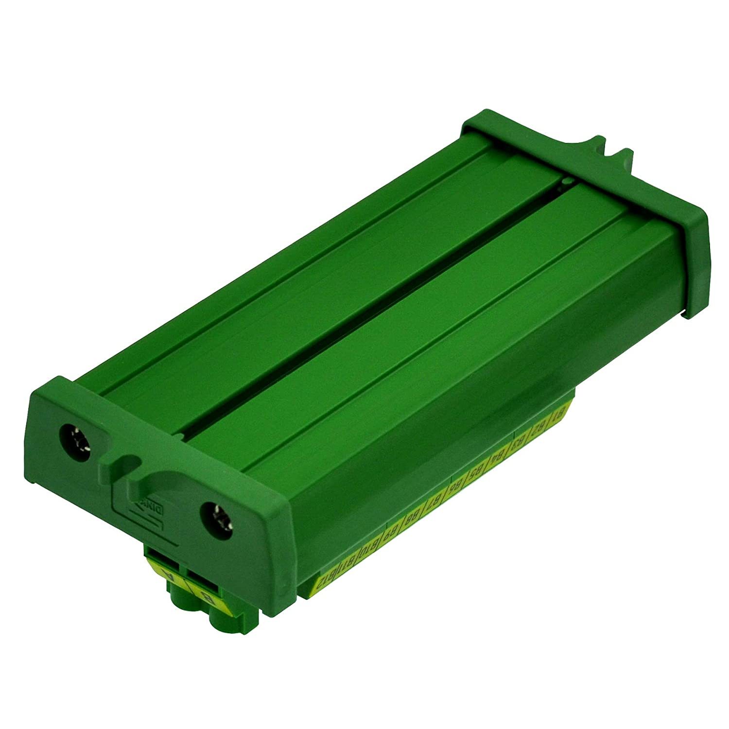 30Amp/300V 2x12 Position Terminal Block Distribution Module (Screw Mount)