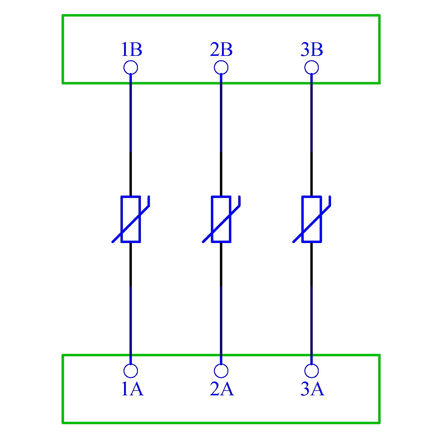 Chunzehui 3 Channels Individual DIN Rail Mount 30V SIOV Metal Oxide Varistor Interface Module, Surge Suppressor Protection SPD Board.