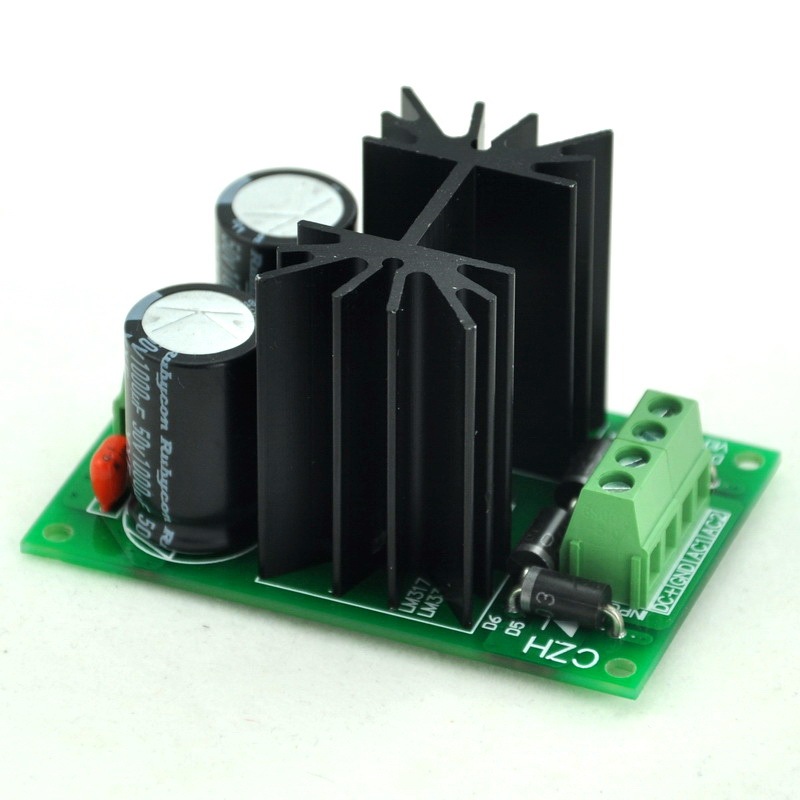 CZH Positive 1.25~37V DC Adjustable Voltage Regulator Module.