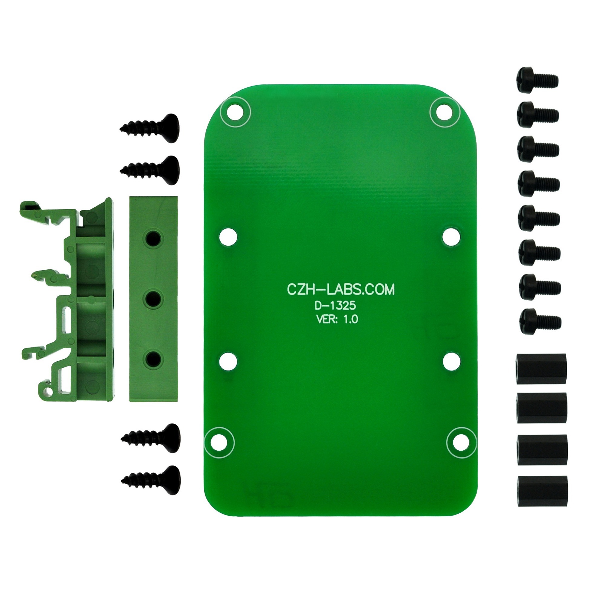 DIN Rail Mount Adapter for BeagleBone Black