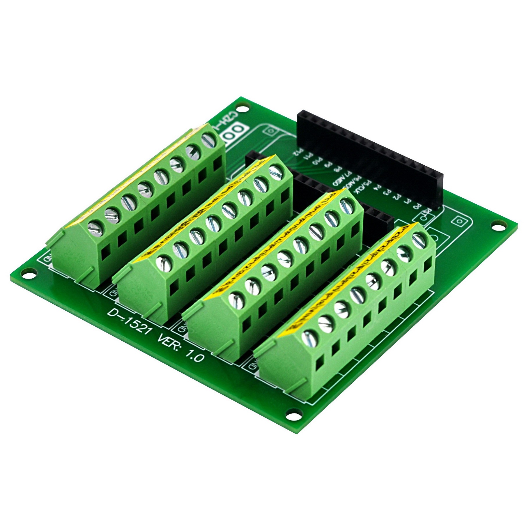 Screw Terminal Block Breakout Module Board for Pycom WiPy LoPy SiPy FiPy