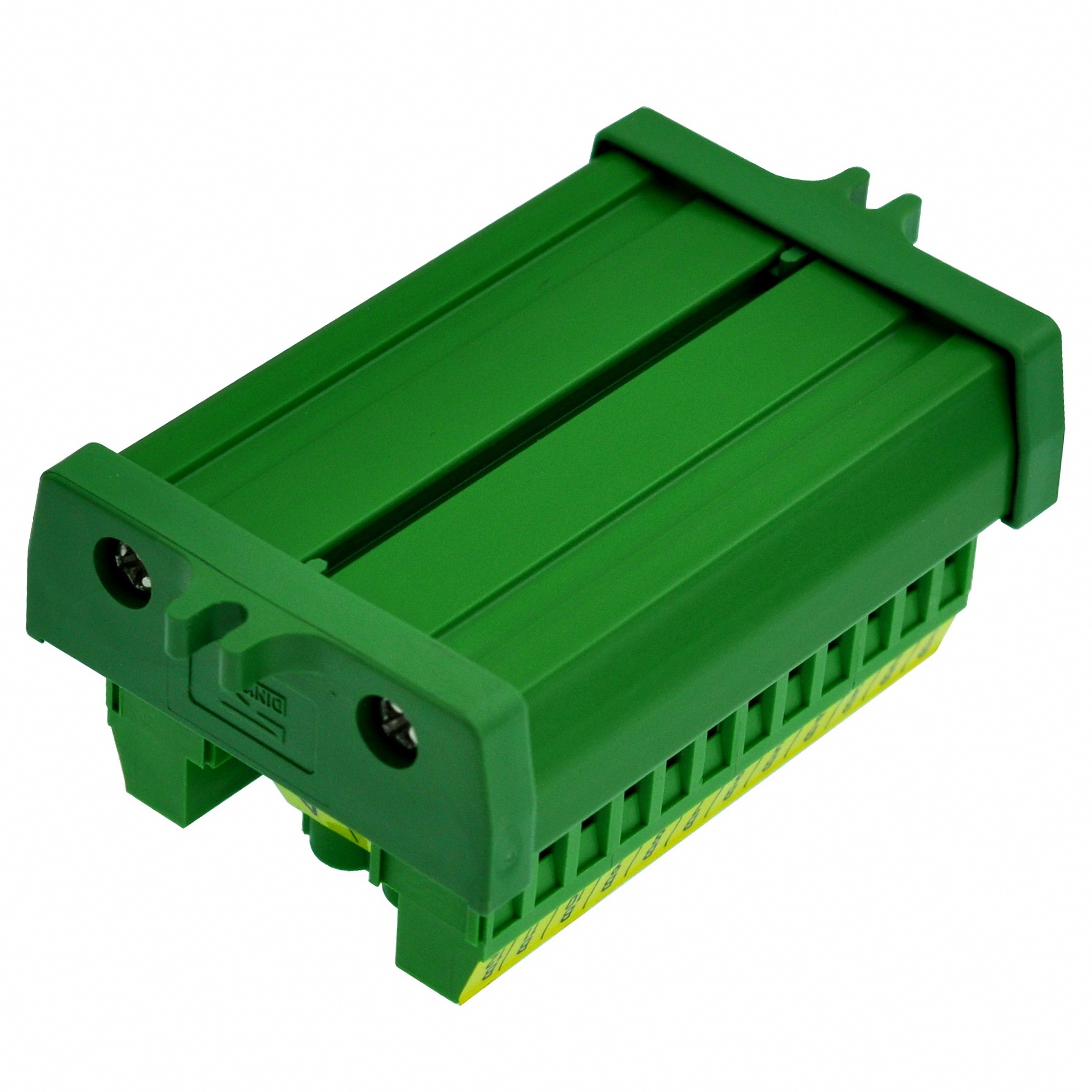 OONO Screw Mount 30A/300V 2x12 Position Terminal Block Distribution Module.