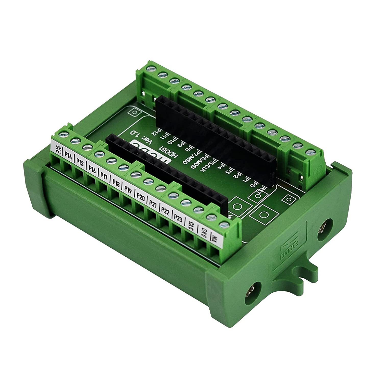 Terminal Block Breakout Board Module for Pycom WiPy LoPy SiPy FiPy (Screw Mount)