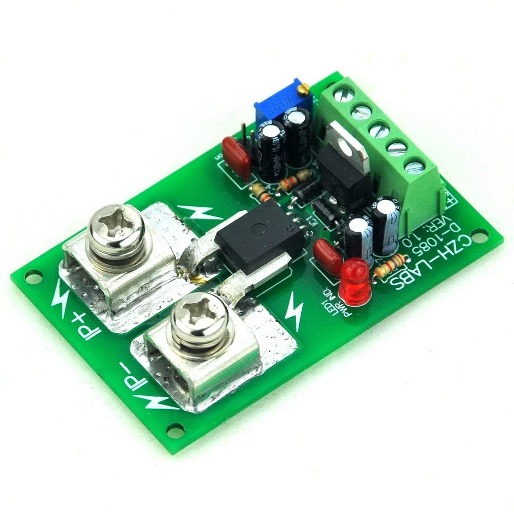 Panel Mount +/-150Amp AC/DC Current Sensor Module Board, based on ACS758.