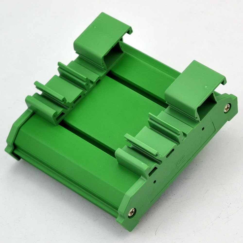 ELECTRONICS-SALON DIN Rail Mount 4 DPDT Signal Relay Interface Module, DC 5V Version.
