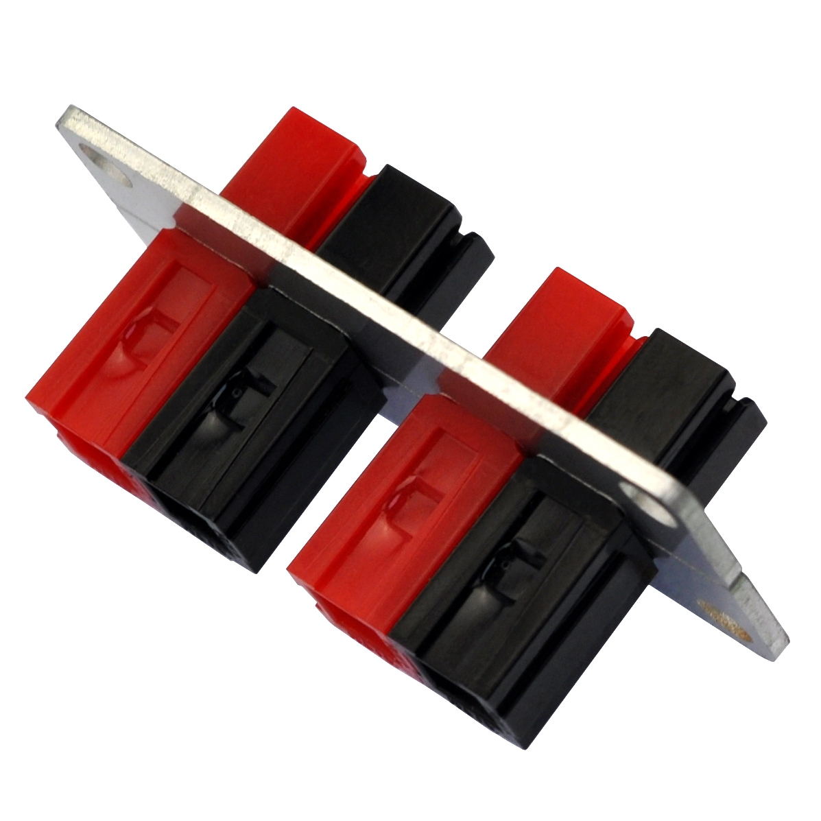 2x2 Poles Mounting Clamp Pair and 30Amp Powerpole Connector Kit