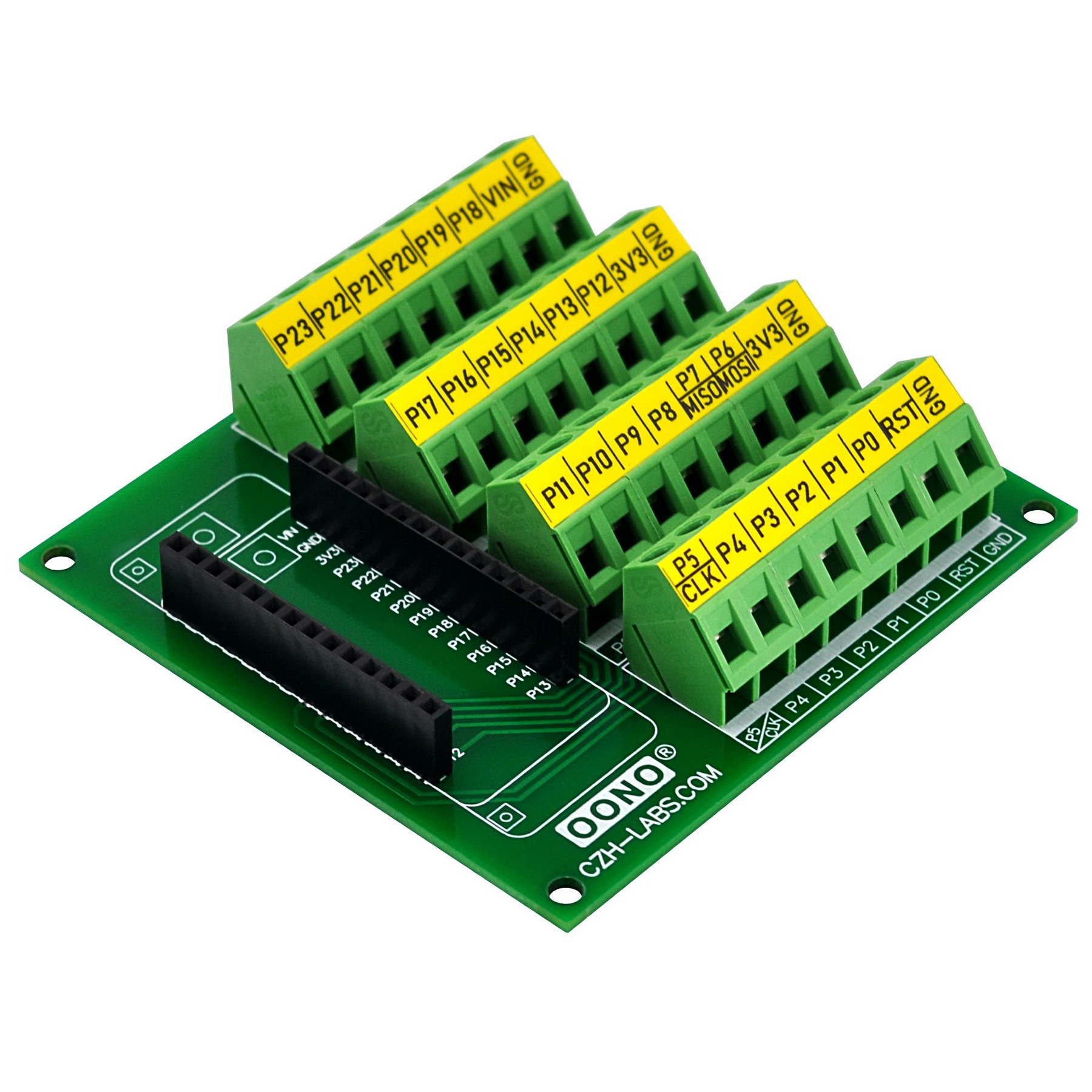 Screw Terminal Block Breakout Module Board for Pycom WiPy LoPy SiPy FiPy