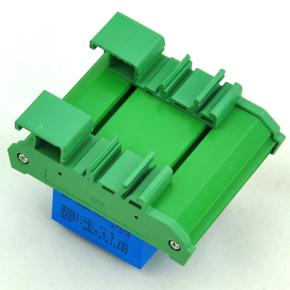 CZH-LABS DIN Rail Mount Input AC115V Output DC1.25~15.8V Adjustable Voltage Regulator.