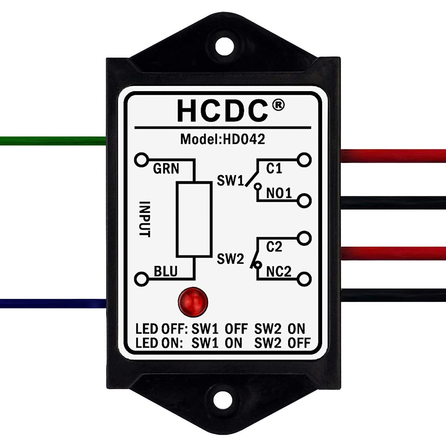 DPST 1NO 1NC 8 Amp Power Relay Module (AC/DC 5V)