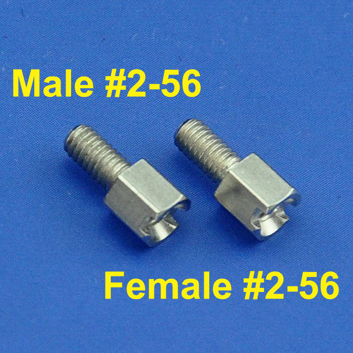 CZH-LABS 26-pin Half-Pitch/0.05" D-SUB Female Breakout Board, DSUB, SCSI, Terminal Module.