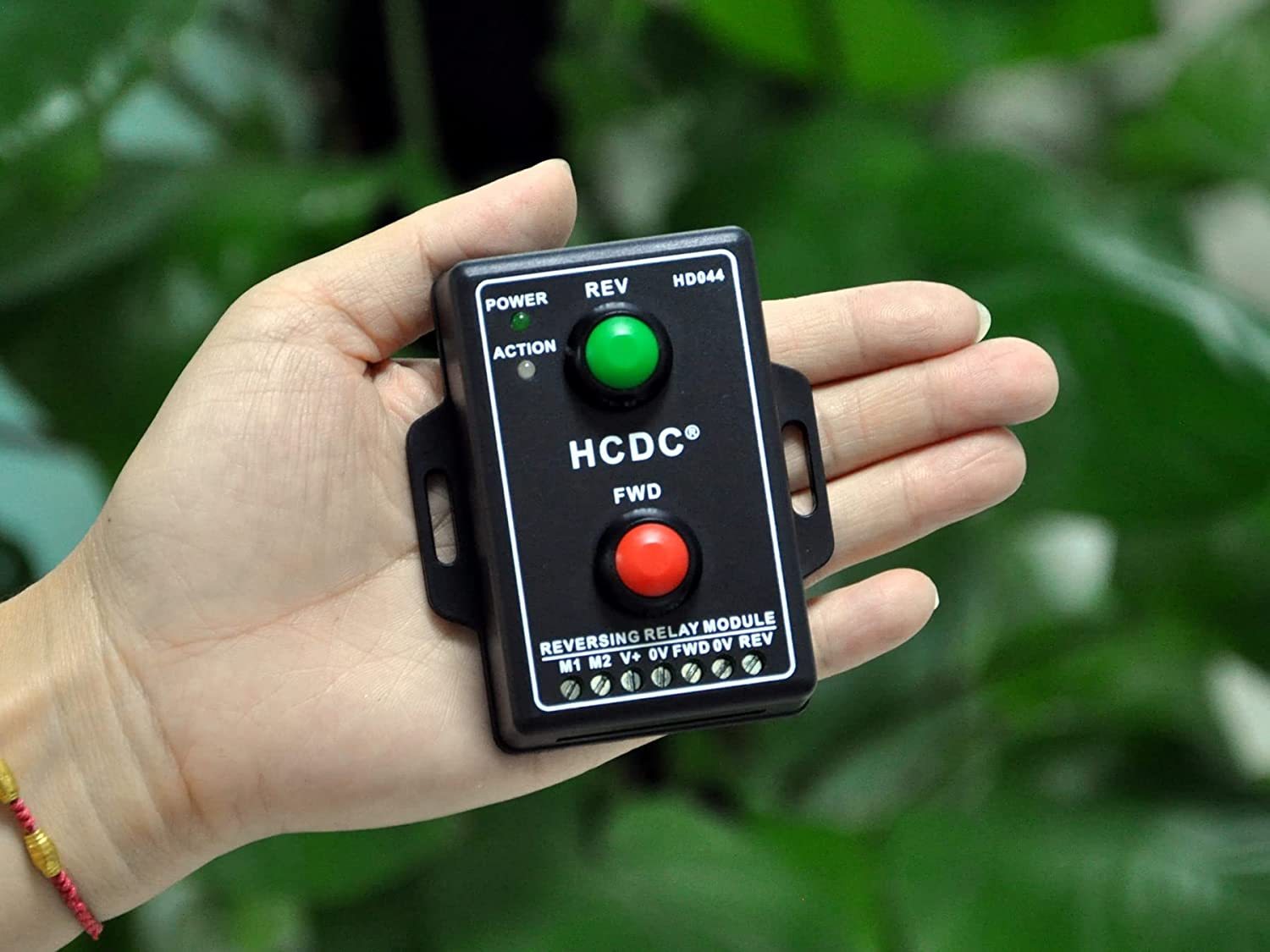 DC12V 10Amp Forward and Reverse Relay Module for Motor/Linear Actuator, Reversing Relay Module