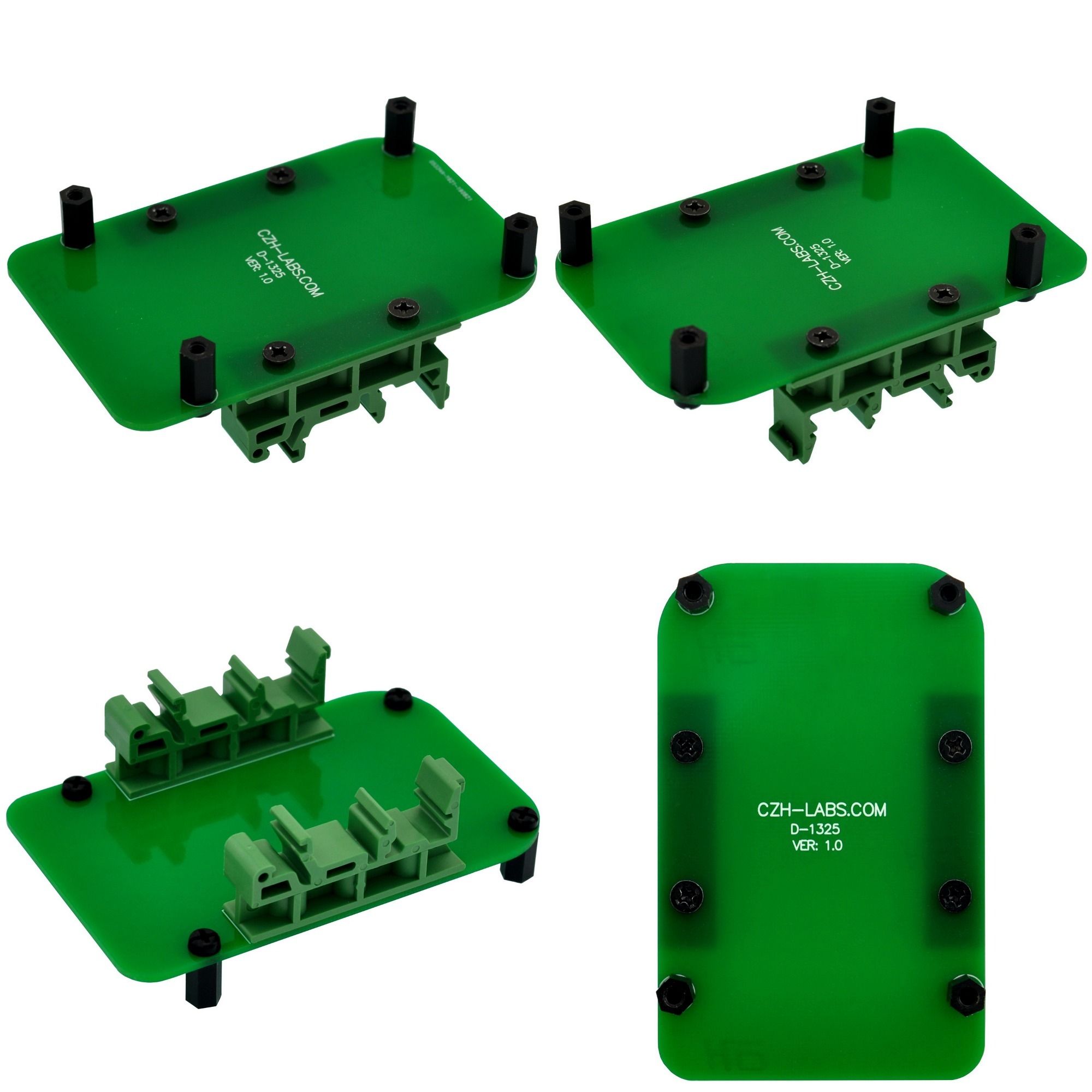 DIN Rail Mount Adapter for BeagleBone Black