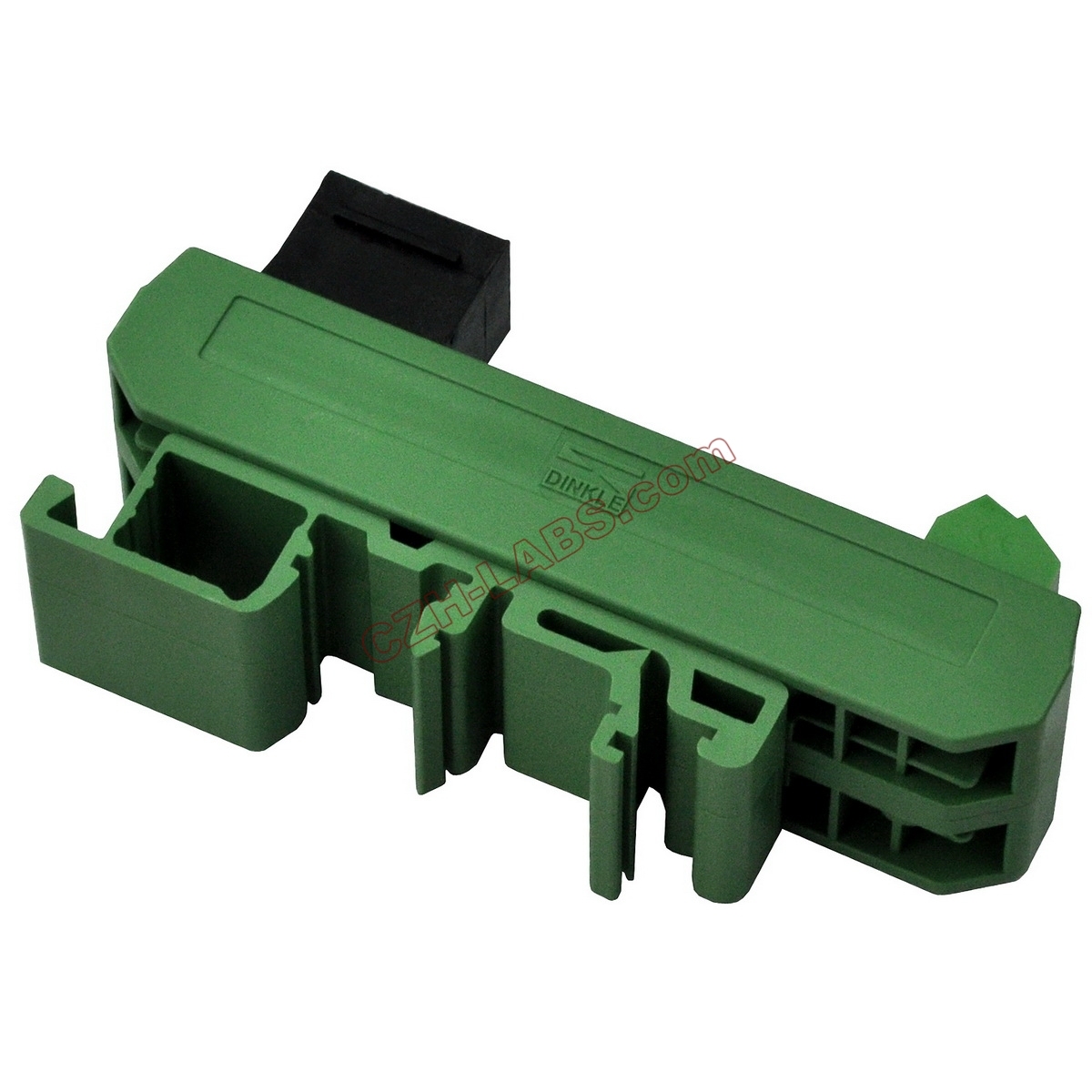 Slim DIN Rail Mount RJ9 4P4C Breakout Board Interface Module.
